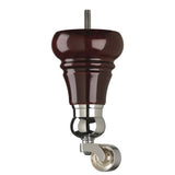 Mahogany Finish Wooden Sofa Leg  D-E5030M