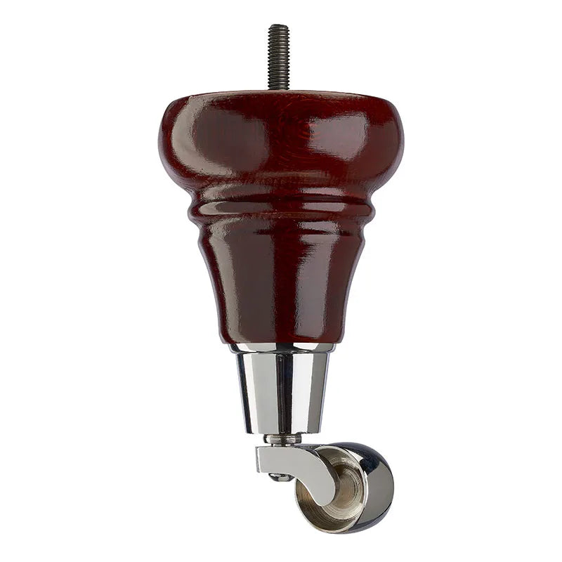 Mahogany Finish Wooden Sofa Leg  D-E5030M