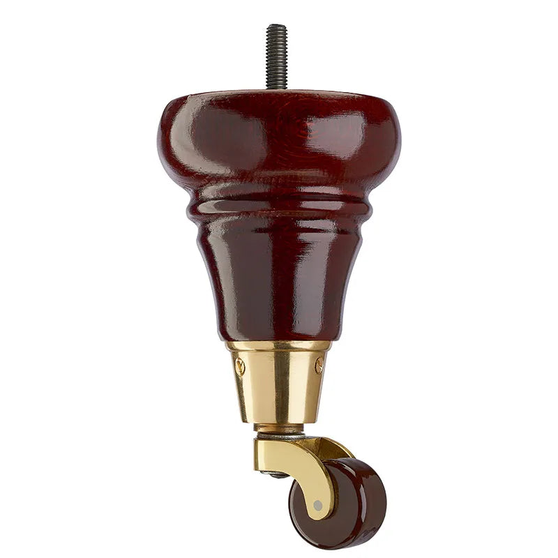 Mahogany Finish Wooden Sofa Leg  D-E5030M