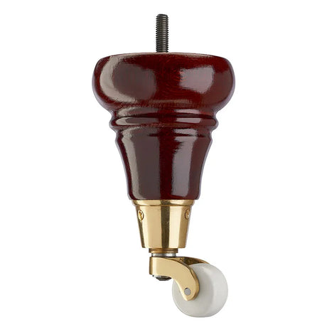 Mahogany Finish Wooden Sofa Leg  D-E5030M