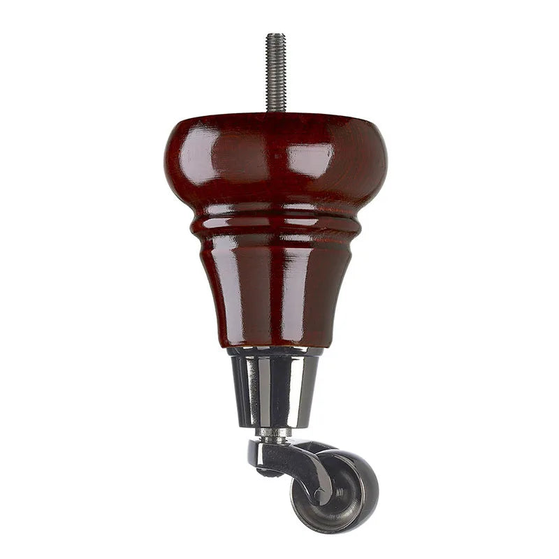 Mahogany Finish Wooden Sofa Leg  D-E5030M