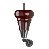 Mahogany Finish Wooden Sofa Leg  D-E5030M