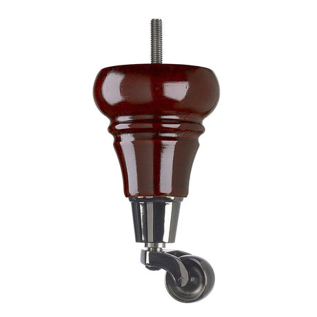Mahogany Finish Wooden Sofa Leg  D-E5030M