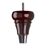 Mahogany Finish Wooden Sofa Leg  D-E5030M