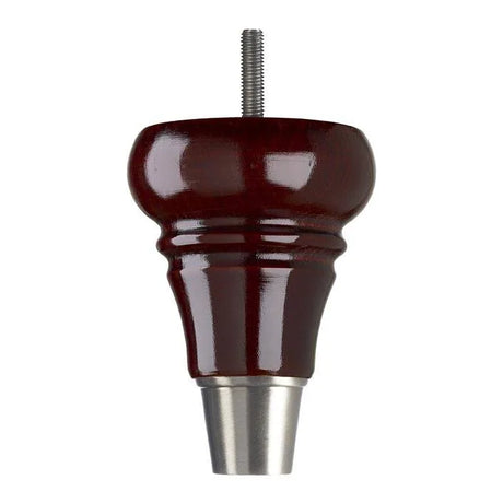 Mahogany Finish Wooden Sofa Leg  D-E5030M
