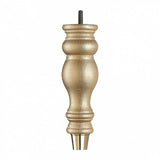 Gold Glimmer Hand Painted Sofa Leg  D-E5053G