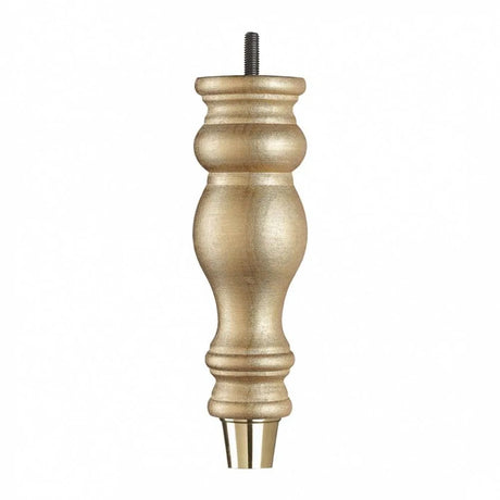 Gold Glimmer Hand Painted Sofa Leg  D-E5053G