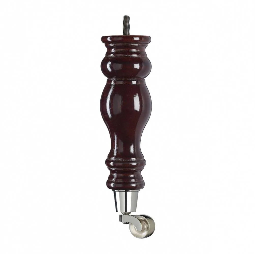 Mahogany Finish Wooden Sofa Leg  D-E5053M