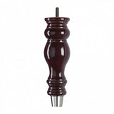 Mahogany Finish Wooden Sofa Leg  D-E5053M