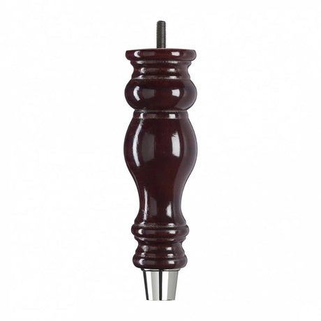 Mahogany Finish Wooden Sofa Leg  D-E5053M