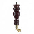 Mahogany Finish Wooden Sofa Leg  D-E5053M