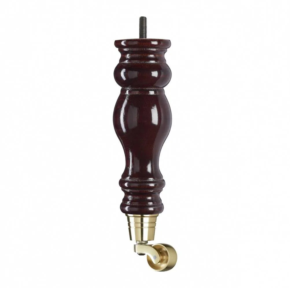 Mahogany Finish Wooden Sofa Leg  D-E5053M