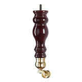 Mahogany Finish Wooden Sofa Leg  D-E5053M