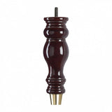 Mahogany Finish Wooden Sofa Leg  D-E5053M