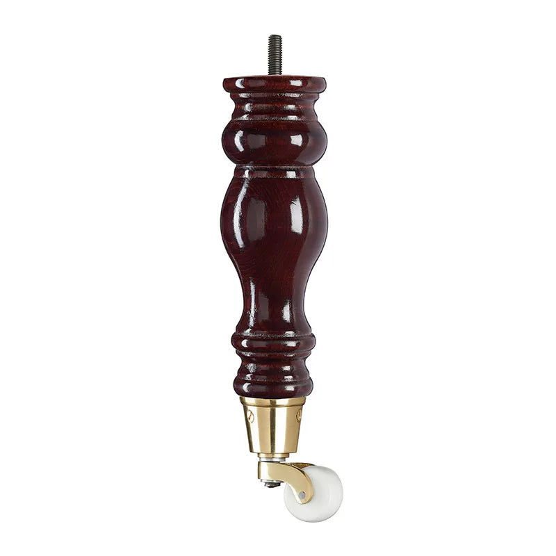 Mahogany Finish Wooden Sofa Leg  D-E5053M