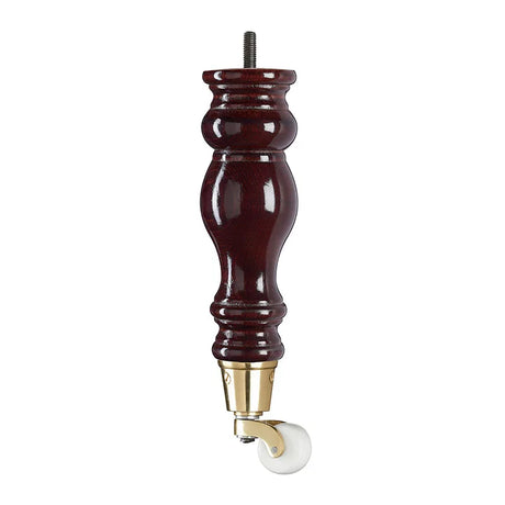 Mahogany Finish Wooden Sofa Leg  D-E5053M