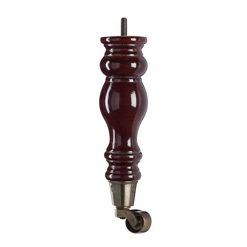 Mahogany Finish Wooden Sofa Leg  D-E5053M