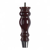 Mahogany Finish Wooden Sofa Leg  D-E5053M