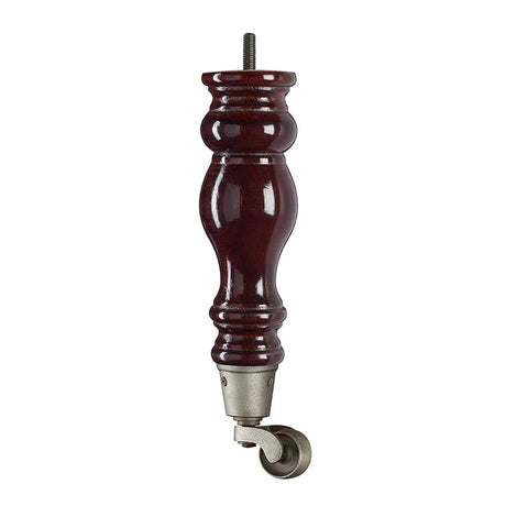Mahogany Finish Wooden Sofa Leg  D-E5053M