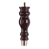 Mahogany Finish Wooden Sofa Leg  D-E5053M