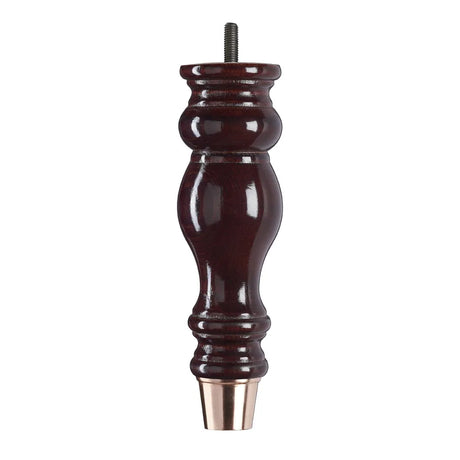 Mahogany Finish Wooden Sofa Leg  D-E5053M