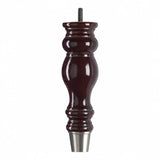 Mahogany Finish Wooden Sofa Leg  D-E5053M