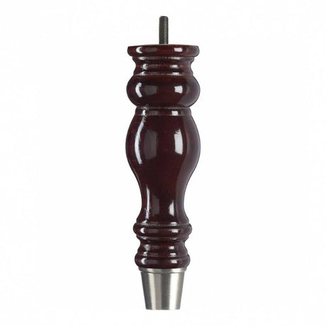 Mahogany Finish Wooden Sofa Leg  D-E5053M
