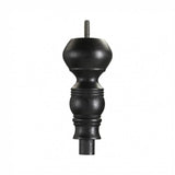 Black Carbon Hand Painted Sofa Leg  D-E5063B