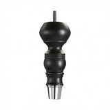 Black Carbon Hand Painted Sofa Leg  D-E5063B