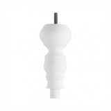 Brilliant White Hand Painted Sofa Leg  D-E5063BW