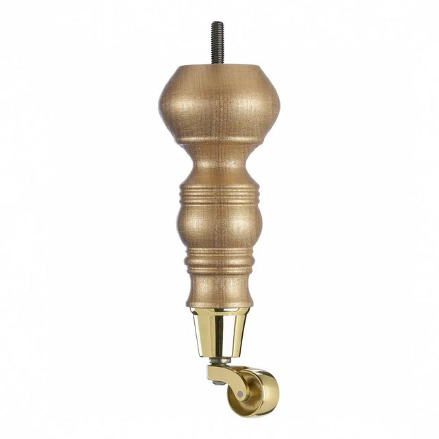 Gold Glimmer Hand Painted Sofa Leg  D-E5063G