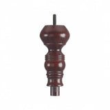 Mahogany Finish Wooden Sofa Leg  D-E5063M