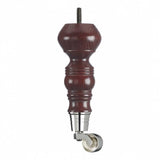 Mahogany Finish Wooden Sofa Leg  D-E5063M