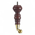 Mahogany Finish Wooden Sofa Leg  D-E5063M