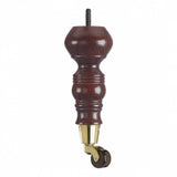 Mahogany Finish Wooden Sofa Leg  D-E5063M