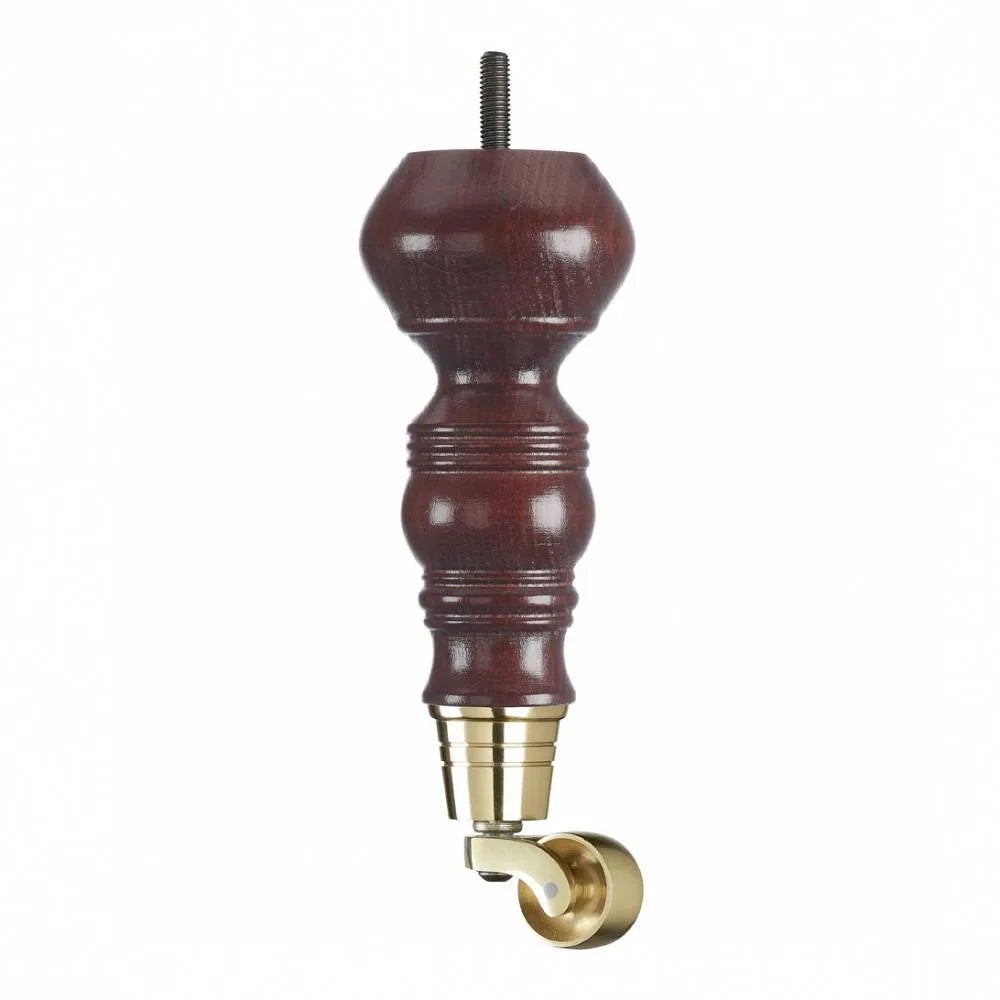 Mahogany Finish Wooden Sofa Leg  D-E5063M