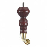 Mahogany Finish Wooden Sofa Leg  D-E5063M
