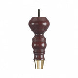 Mahogany Finish Wooden Sofa Leg  D-E5063M