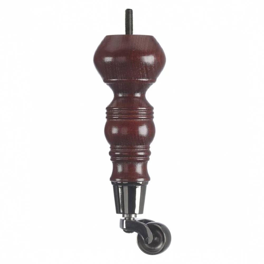Mahogany Finish Wooden Sofa Leg  D-E5063M