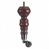 Mahogany Finish Wooden Sofa Leg  D-E5063M