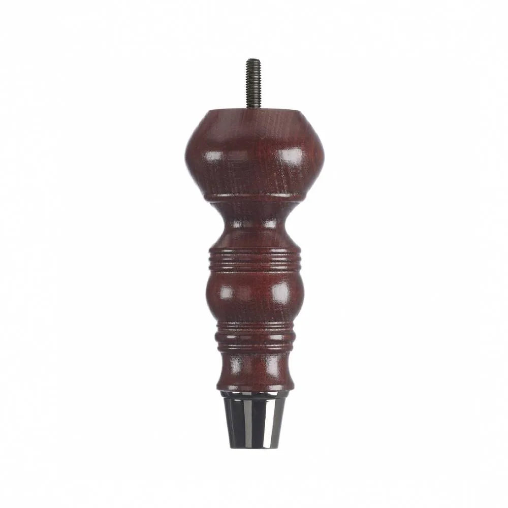 Mahogany Finish Wooden Sofa Leg  D-E5063M
