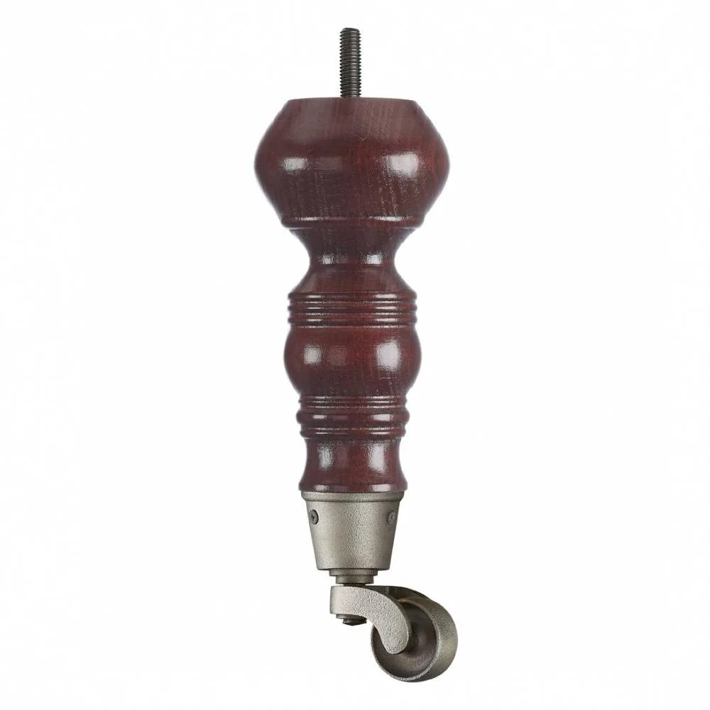 Mahogany Finish Wooden Sofa Leg  D-E5063M
