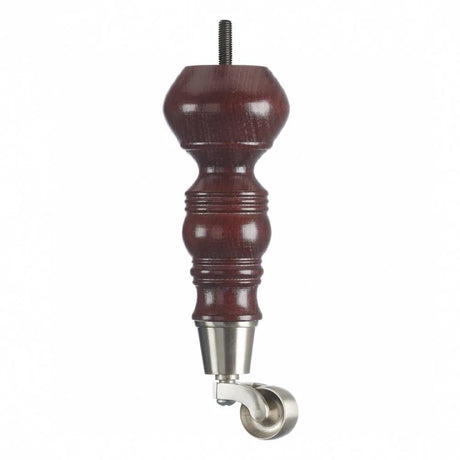 Mahogany Finish Wooden Sofa Leg  D-E5063M