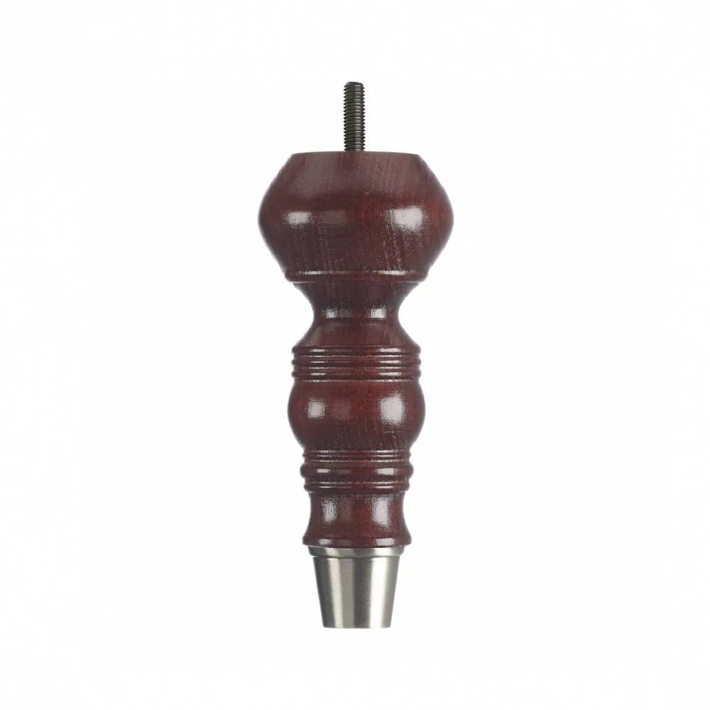 Mahogany Finish Wooden Sofa Leg  D-E5063M