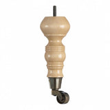 Natural Gloss Finish Wooden Sofa Leg  D-E5063N