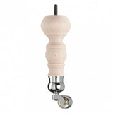 Raw Finish Turned Wooden Sofa Leg  D-E5063R
