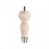 Raw Finish Turned Wooden Sofa Leg  D-E5063R