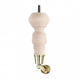 Raw Finish Turned Wooden Sofa Leg  D-E5063R