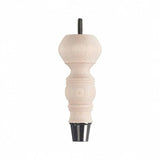 Raw Finish Turned Wooden Sofa Leg  D-E5063R