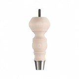 Raw Finish Turned Wooden Sofa Leg  D-E5063R